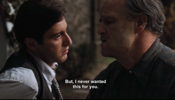 A Son's Devotion to His Father: Michael and Vito's Garden Scene – The  Godfather: Anatomy of a Film