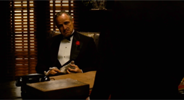 wedding scene (Connie and Carlo) – The Godfather: Anatomy of a Film