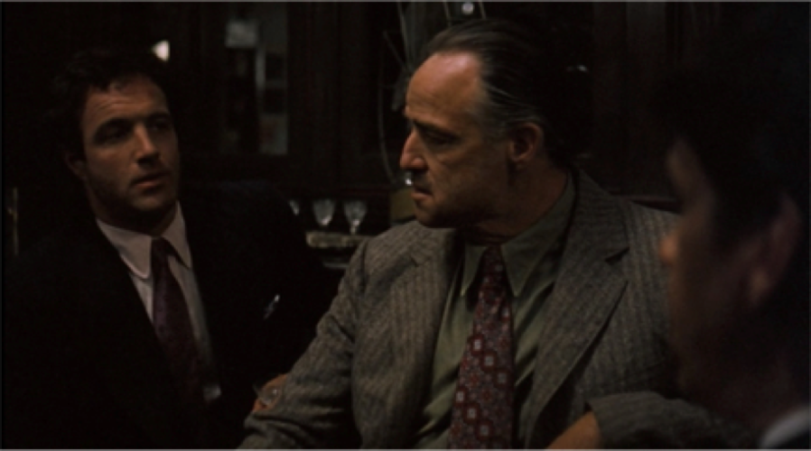 “it’s not personal–it’s strictly business” – The Godfather: Anatomy of ...