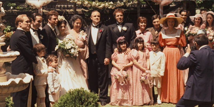 Wedding Scene Connie And Carlo The Godfather Anatomy Of A Film